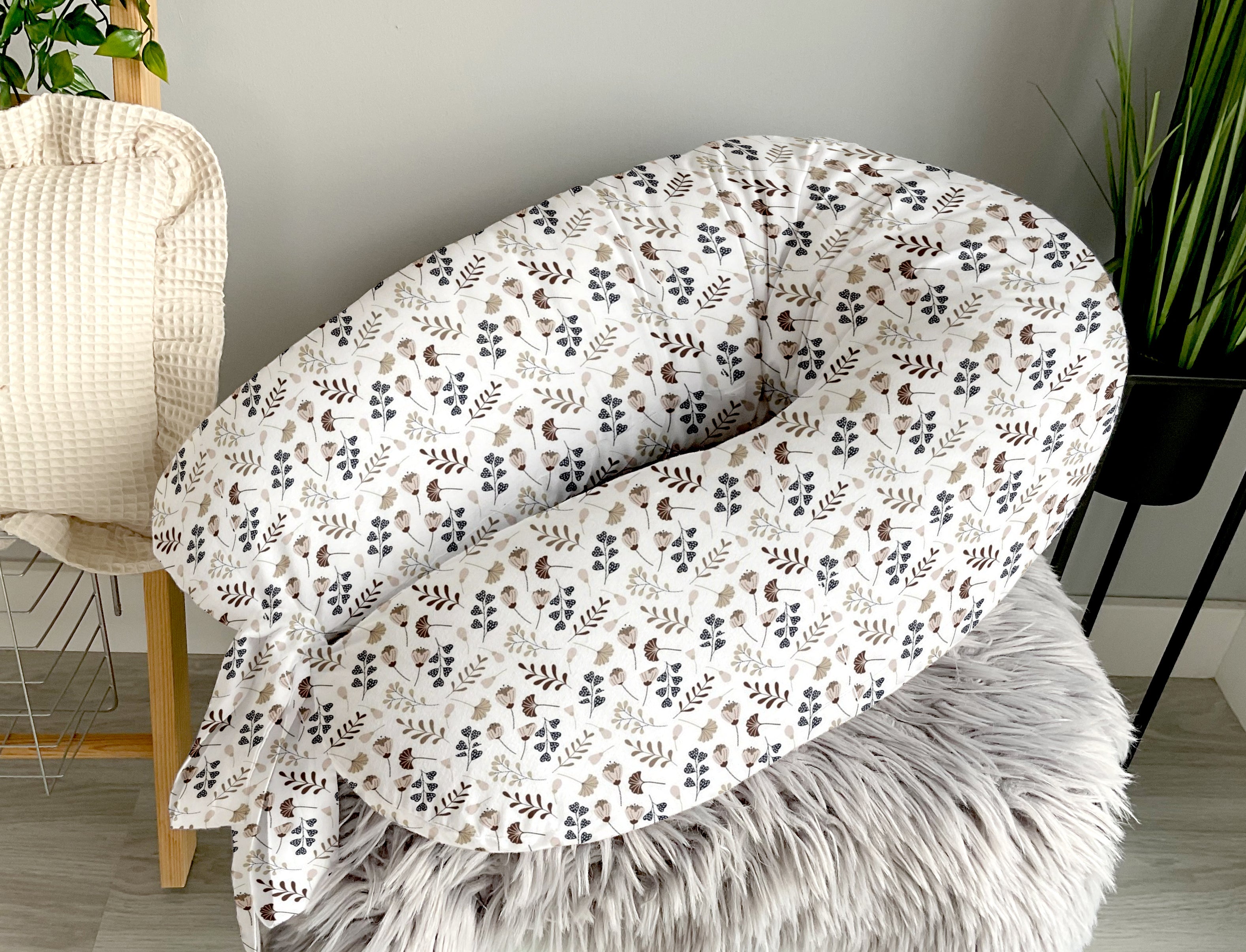 2-in-1 Nursing and Maternity Pillow for Feeding and Sleeping | Twigs