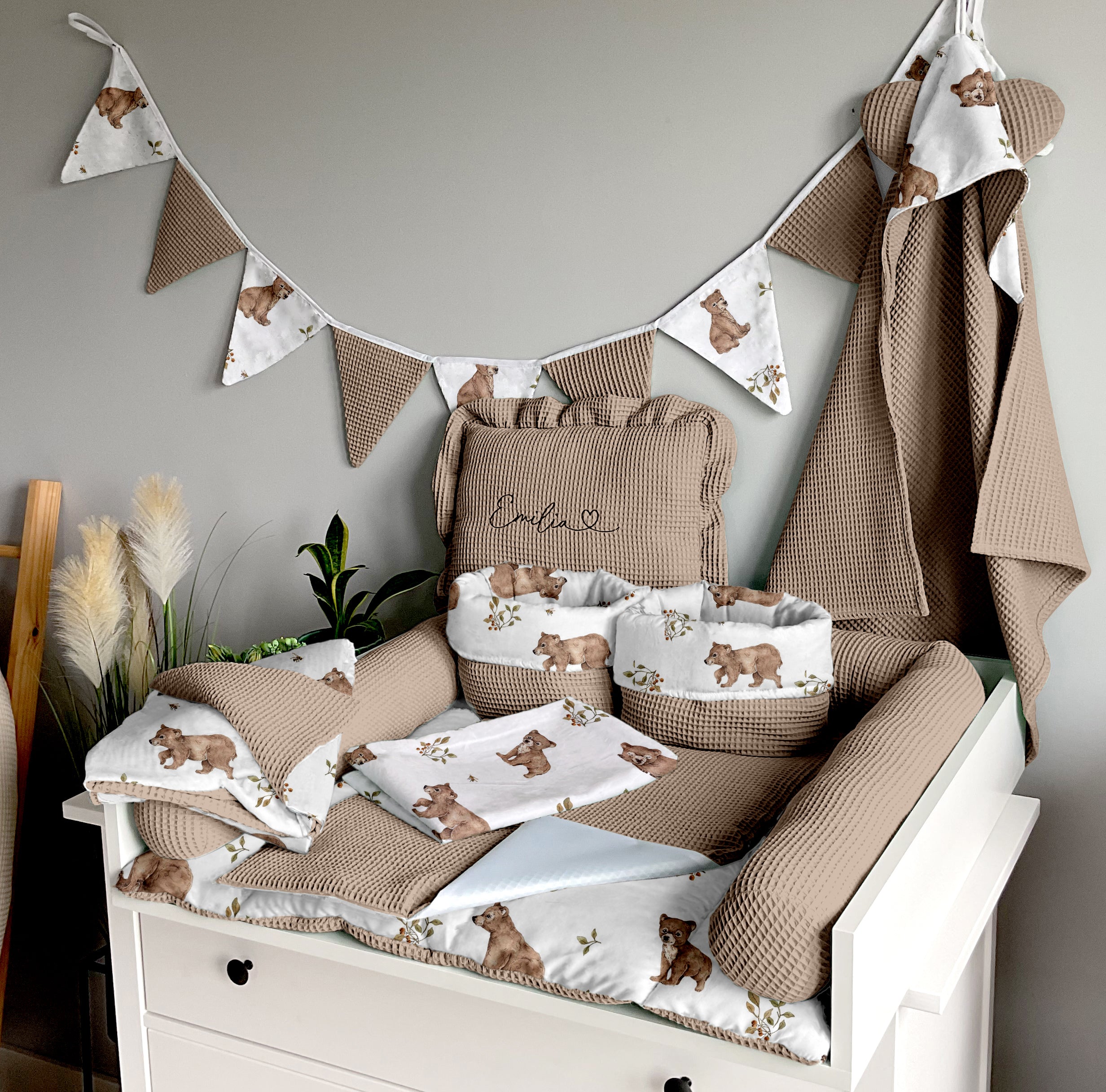 Changing mat | Bears and Brown