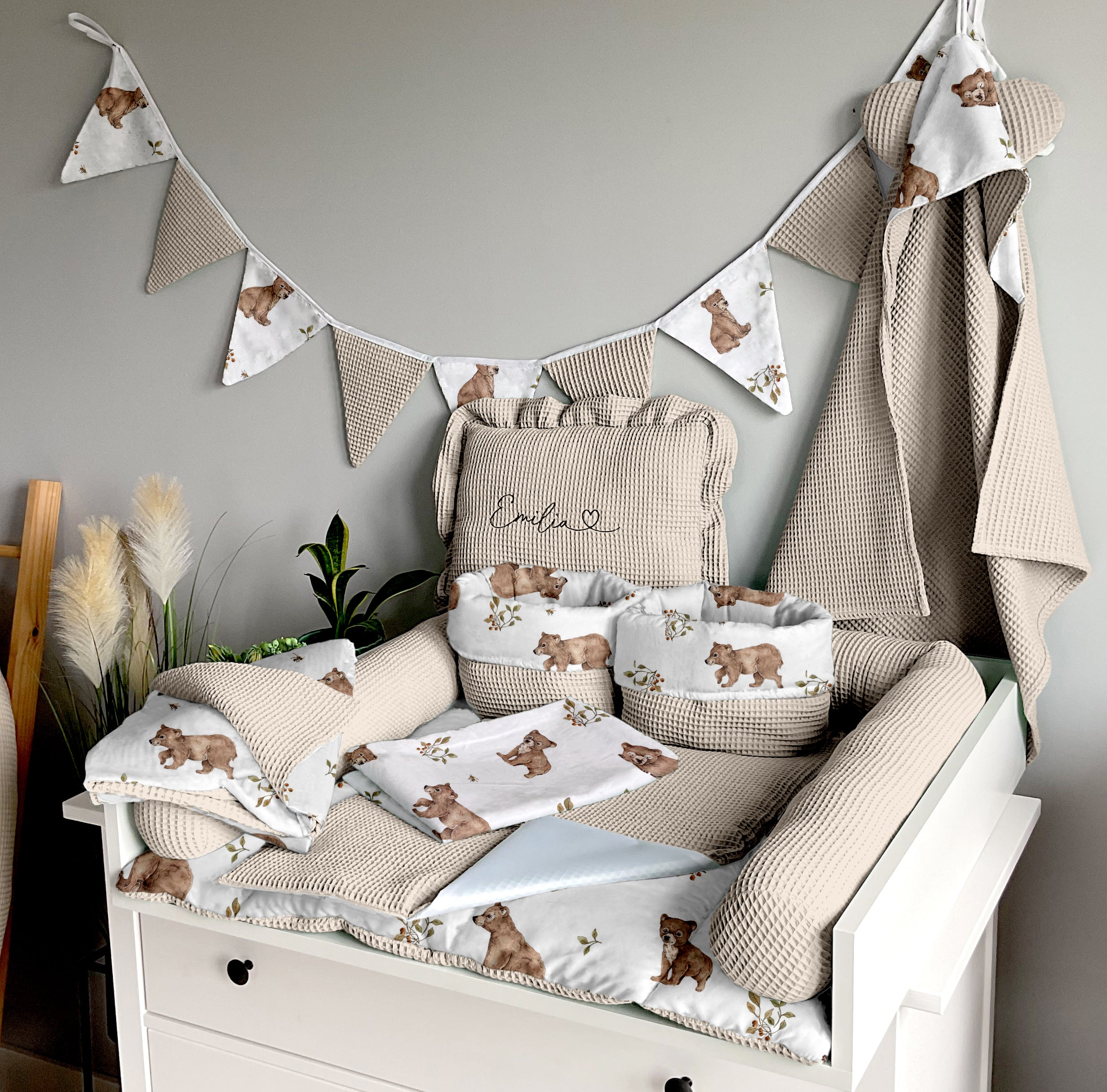 Changing mat | Bears and Sand