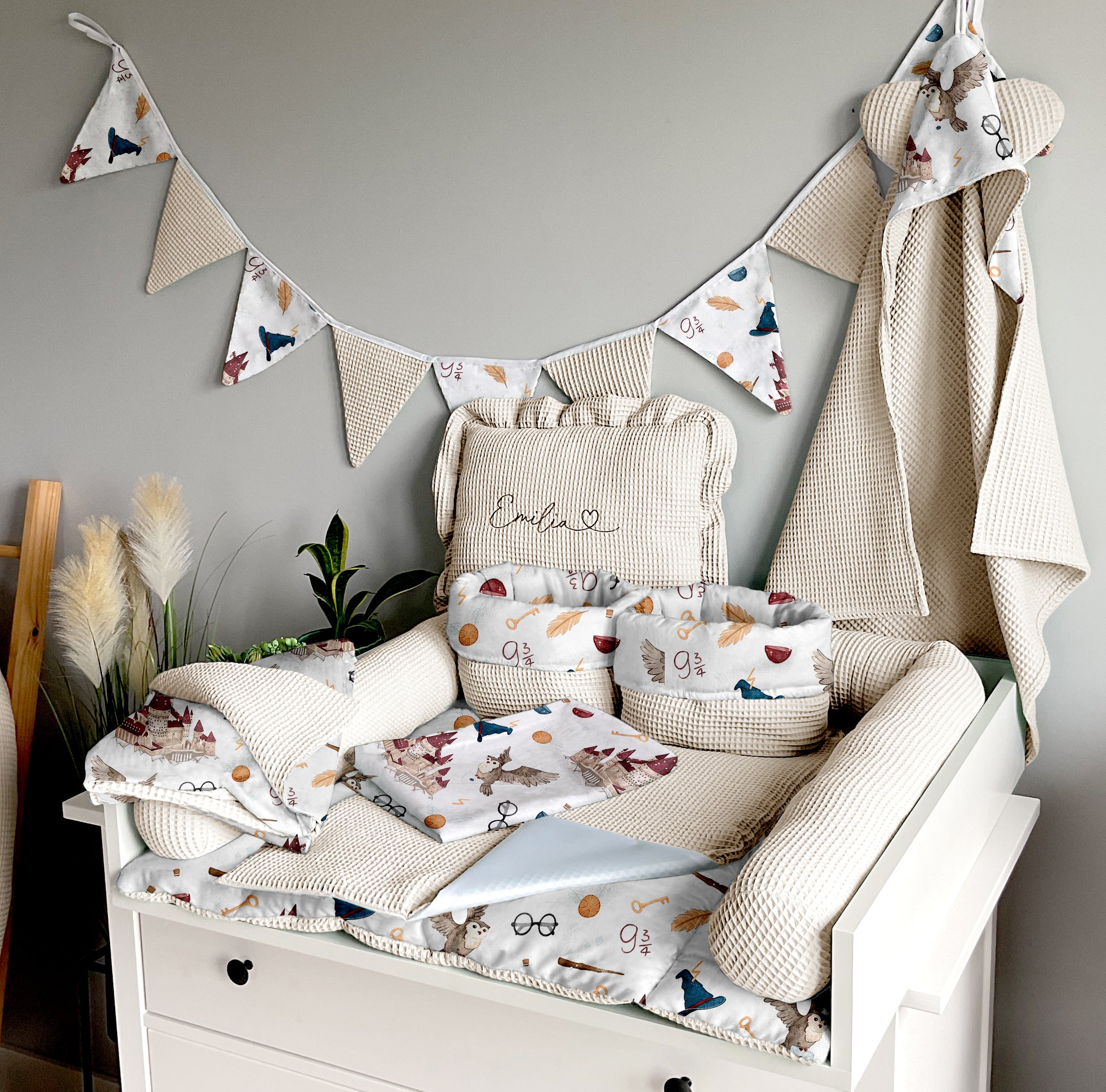 Changing mat | School of Magic and Light beige