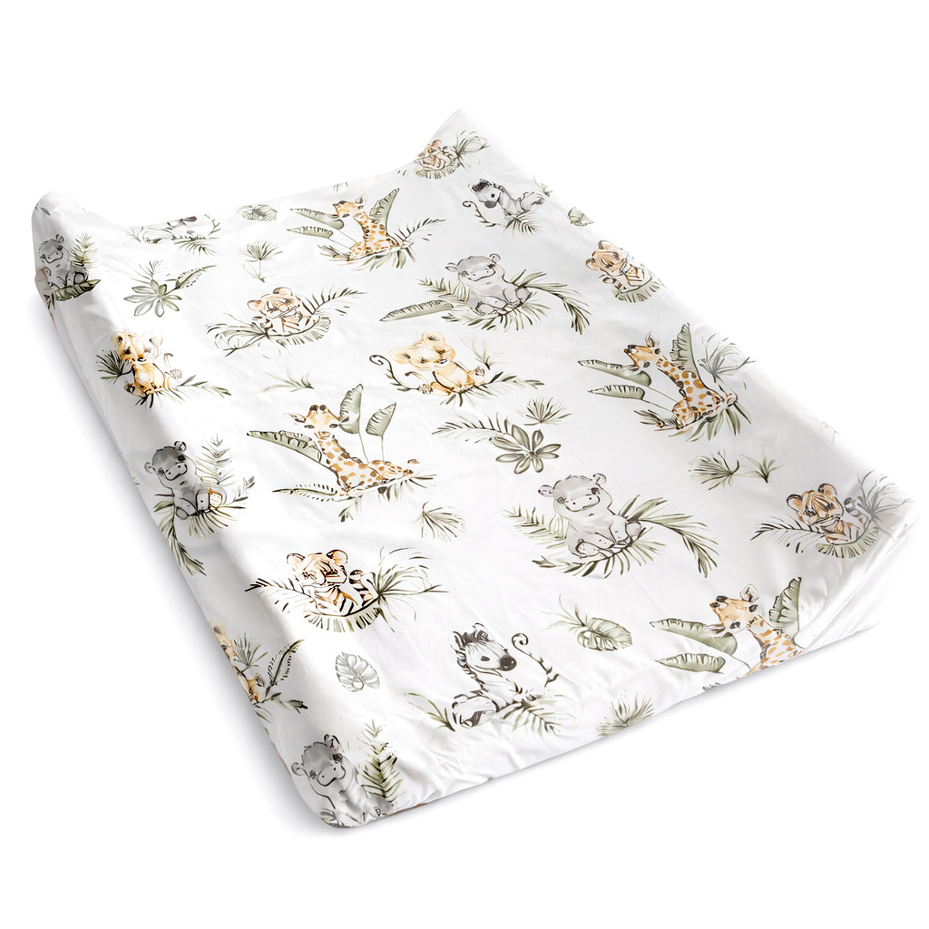Changing Pad Cover 50x70 cm | Safari
