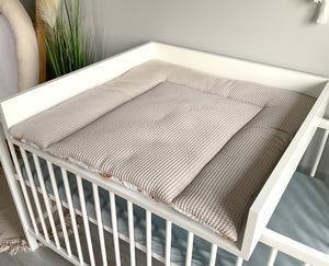 Wickelauflage mit abnehmbaren Bezug und wasserdichter Matratze - Changing mat | Forest (roll Reh)-SleepeSheep- - SleepeSheep