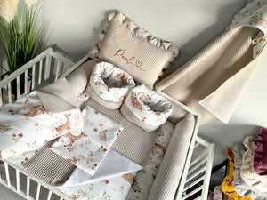 Wickelauflage mit abnehmbaren Bezug und wasserdichter Matratze - Changing mat | Forest-SleepeSheep- - SleepeSheep