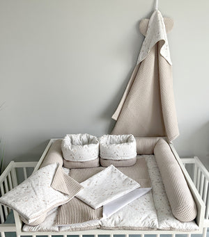 Wickelauflage mit abnehmbaren Bezug und wasserdichter Matratze - Changing mat | Grass-SleepeSheep-Set 6-50cm W 70cm H- - SleepeSheep