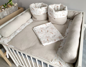 Wickelauflage mit abnehmbaren Bezug und wasserdichter Matratze - Changing mat | Moths-SleepeSheep-Set 4-50cm W 70cm H- - SleepeSheep