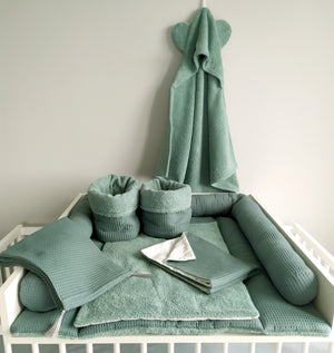 Wickelauflage mit abnehmbaren Bezug und wasserdichter Matratze - Changing mat | Bottled Frotte-SleepeSheep-Set 6-50cm W 70cm H- - SleepeSheep