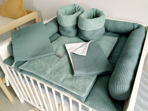 Wickelauflage mit abnehmbaren Bezug und wasserdichter Matratze - Changing mat | Bottled Frotte-SleepeSheep-Set 5-50cm W 70cm H- - SleepeSheep