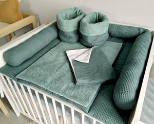 Wickelauflage mit abnehmbaren Bezug und wasserdichter Matratze - Changing mat | Bottled Frotte-SleepeSheep-Set 4-50cm W 70cm H- - SleepeSheep