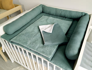 Wickelauflage mit abnehmbaren Bezug und wasserdichter Matratze - Changing mat | Bottled Frotte-SleepeSheep-Set 3-50cm W 70cm H- - SleepeSheep
