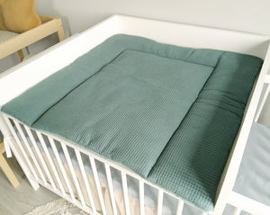 Wickelauflage mit abnehmbaren Bezug und wasserdichter Matratze - Changing mat | Bottled Frotte-SleepeSheep-Set 1-50cm W 70cm H- - SleepeSheep