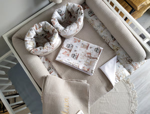 Wickelauflage mit abnehmbaren Bezug und wasserdichter Matratze - Changing mat | Forest Friends-SleepeSheep- - SleepeSheep