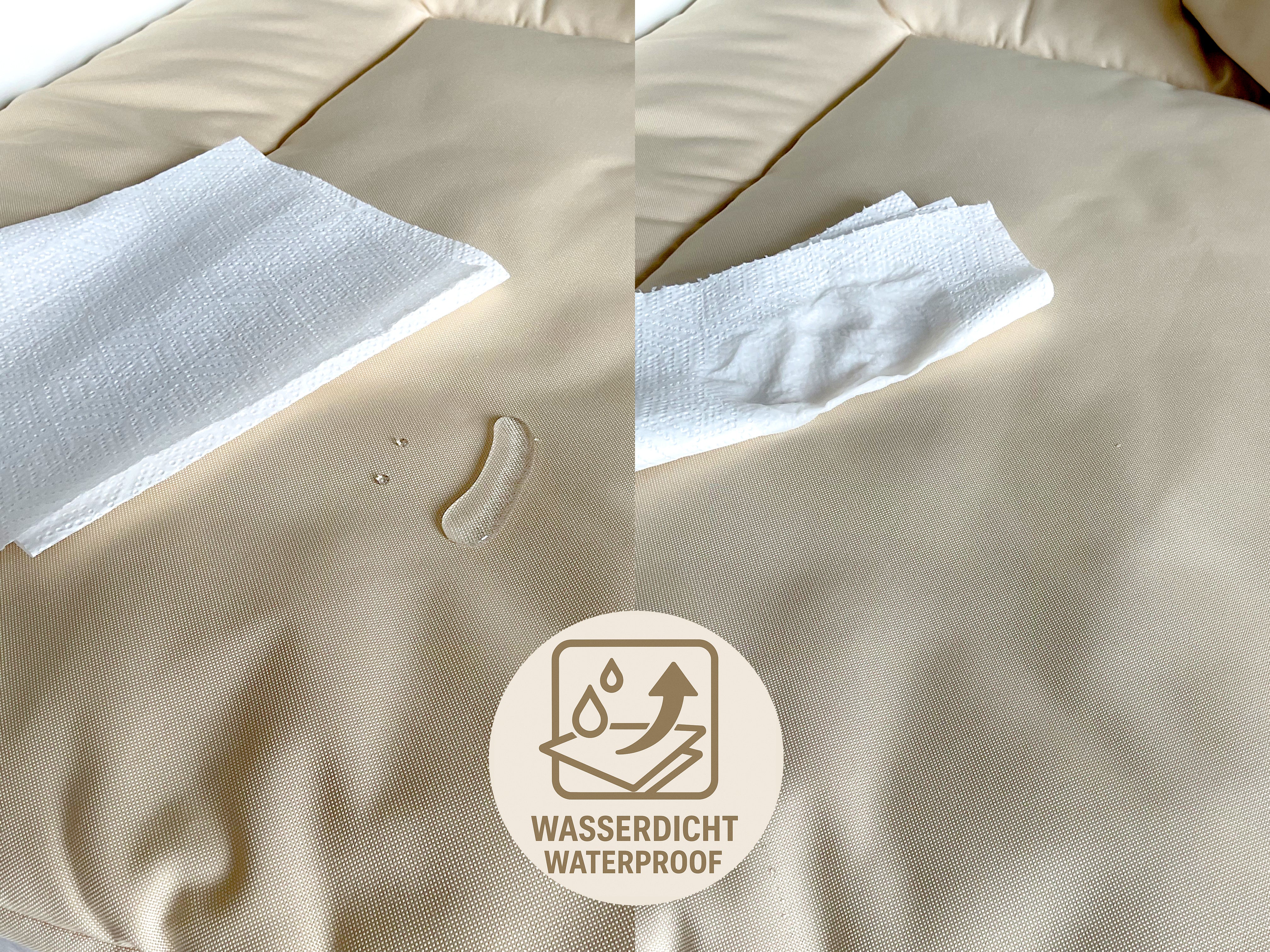 Waterproof changing mat | Green