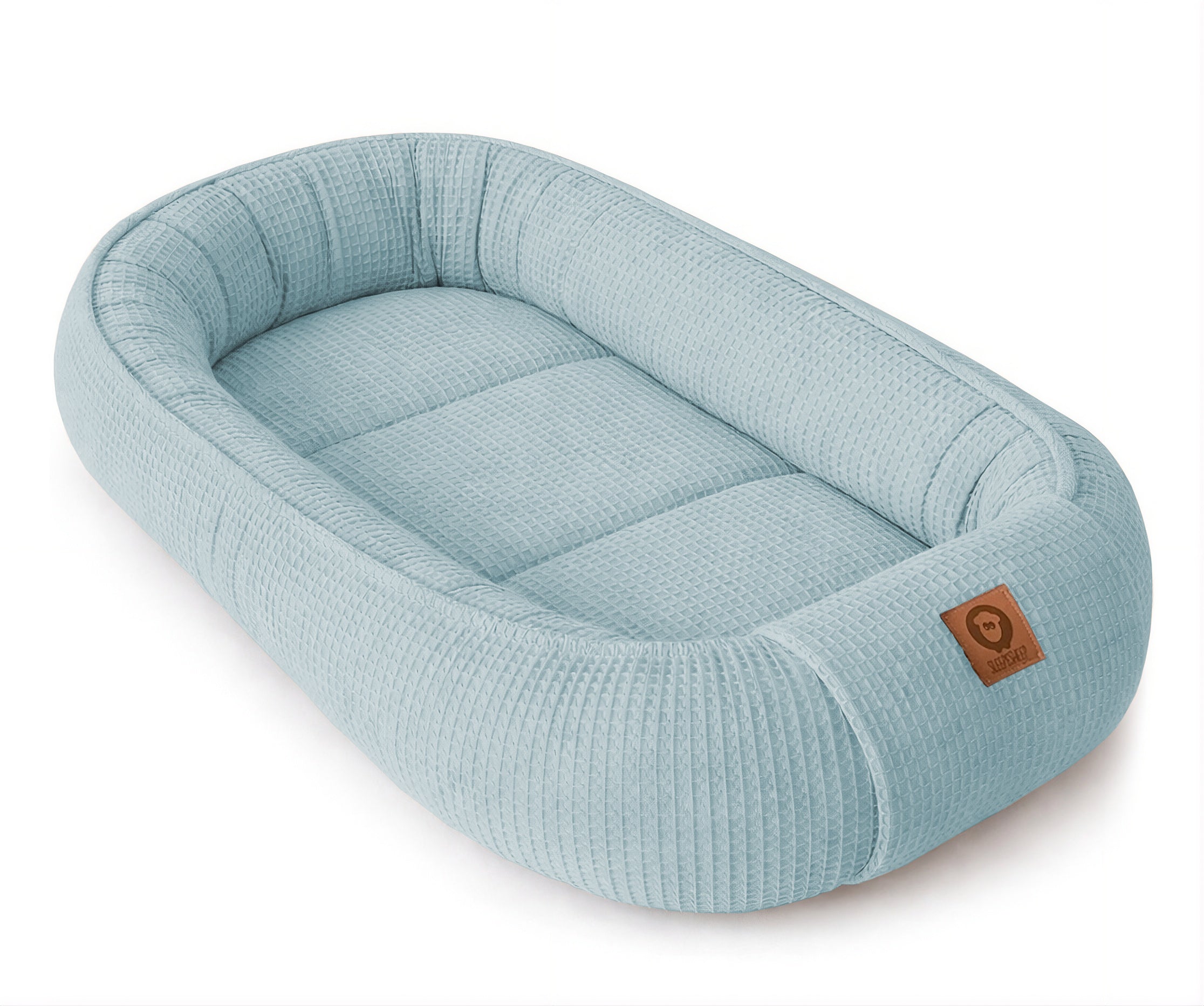 Babynest Light blue