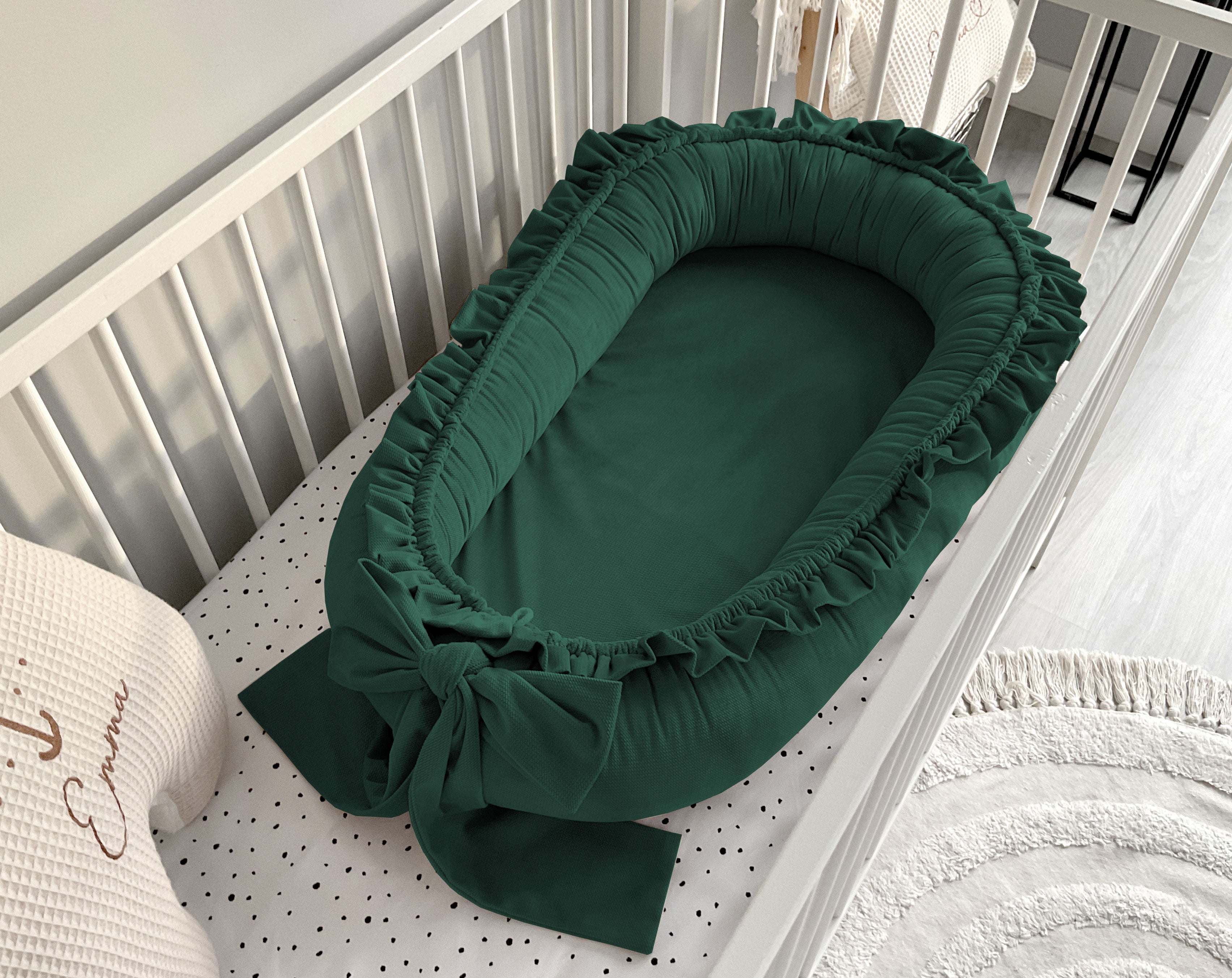 Babynest Velvet Bottled