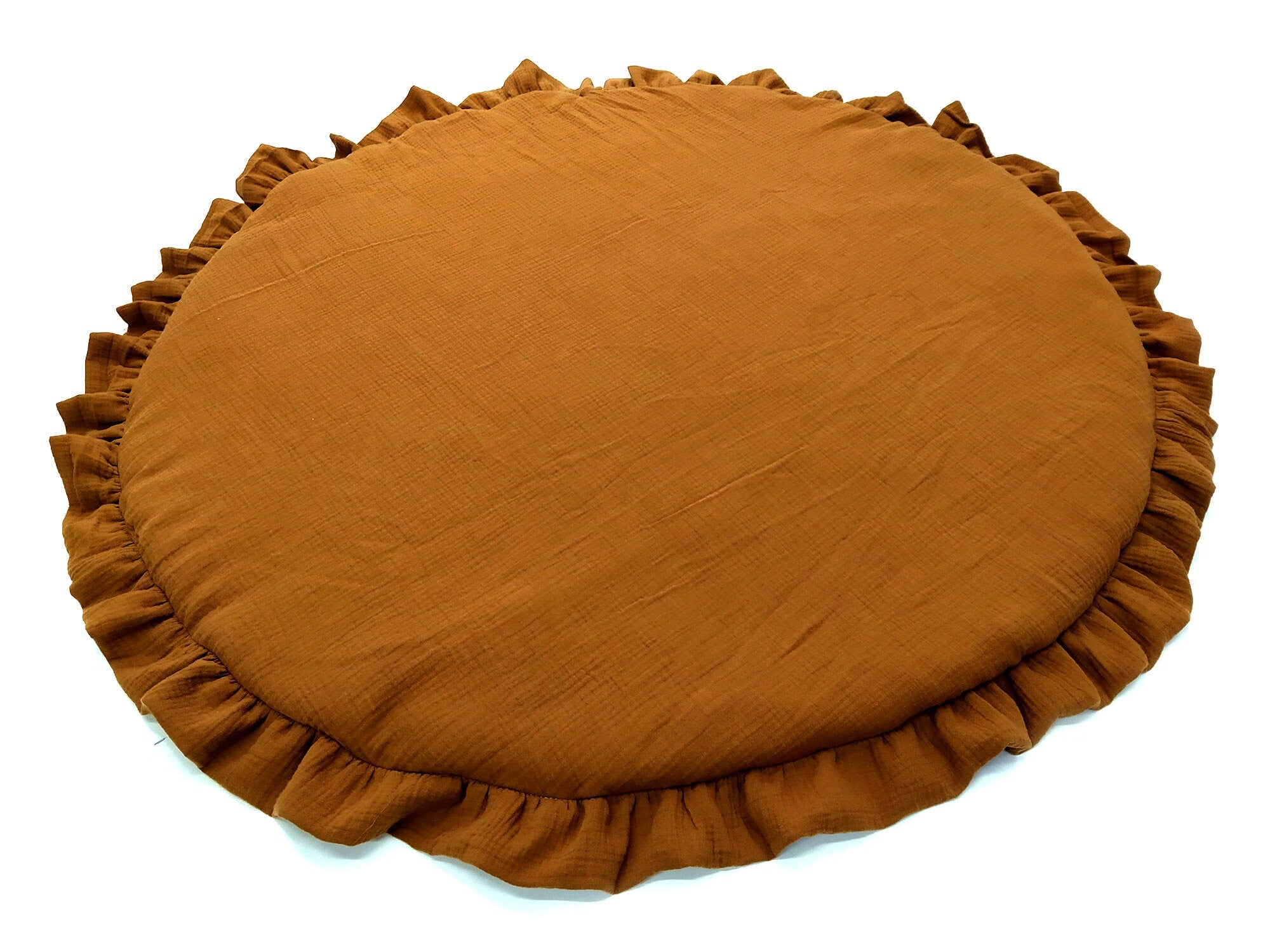 Canopy mat / play mat / room mat / children's mat / muslin mat / Pumpkin - SleepeSheep