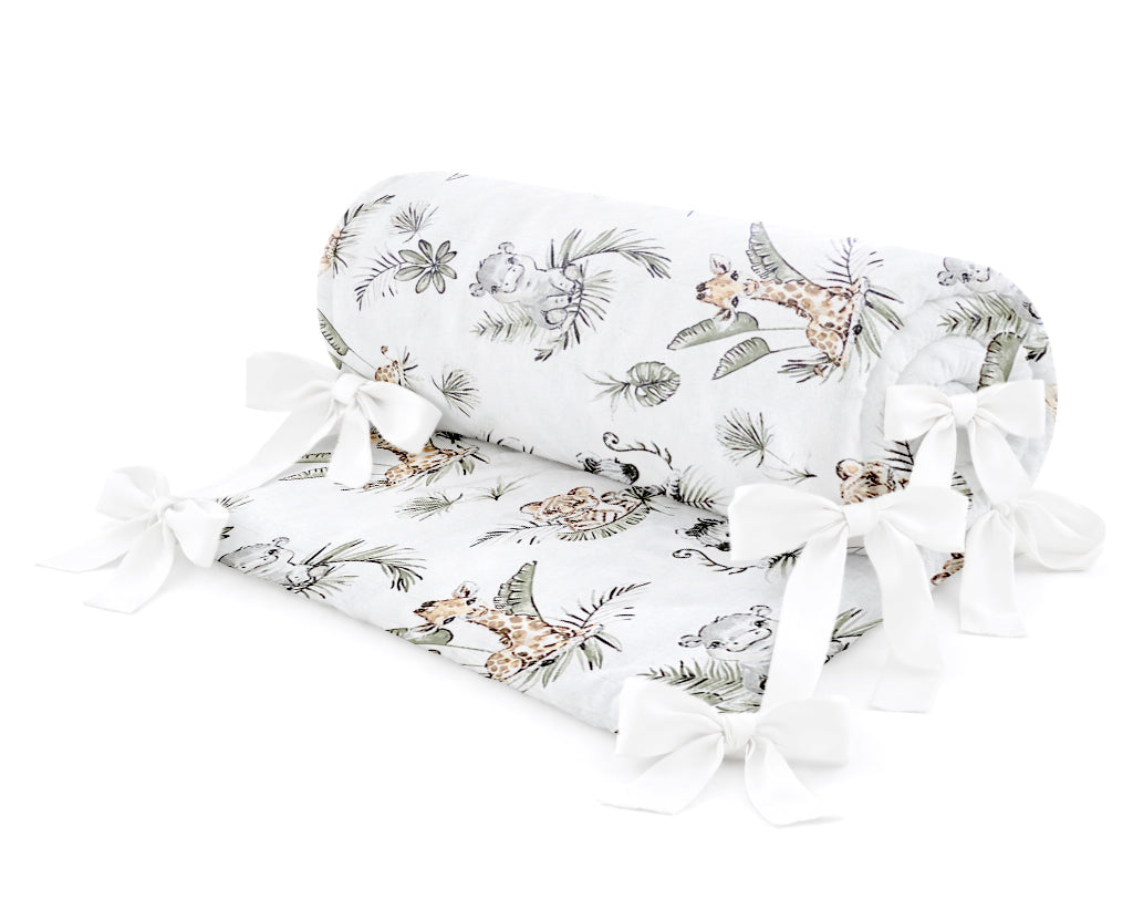 Cot Bumper 180cm | Safari