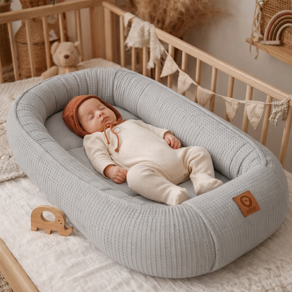 Babynest Grey