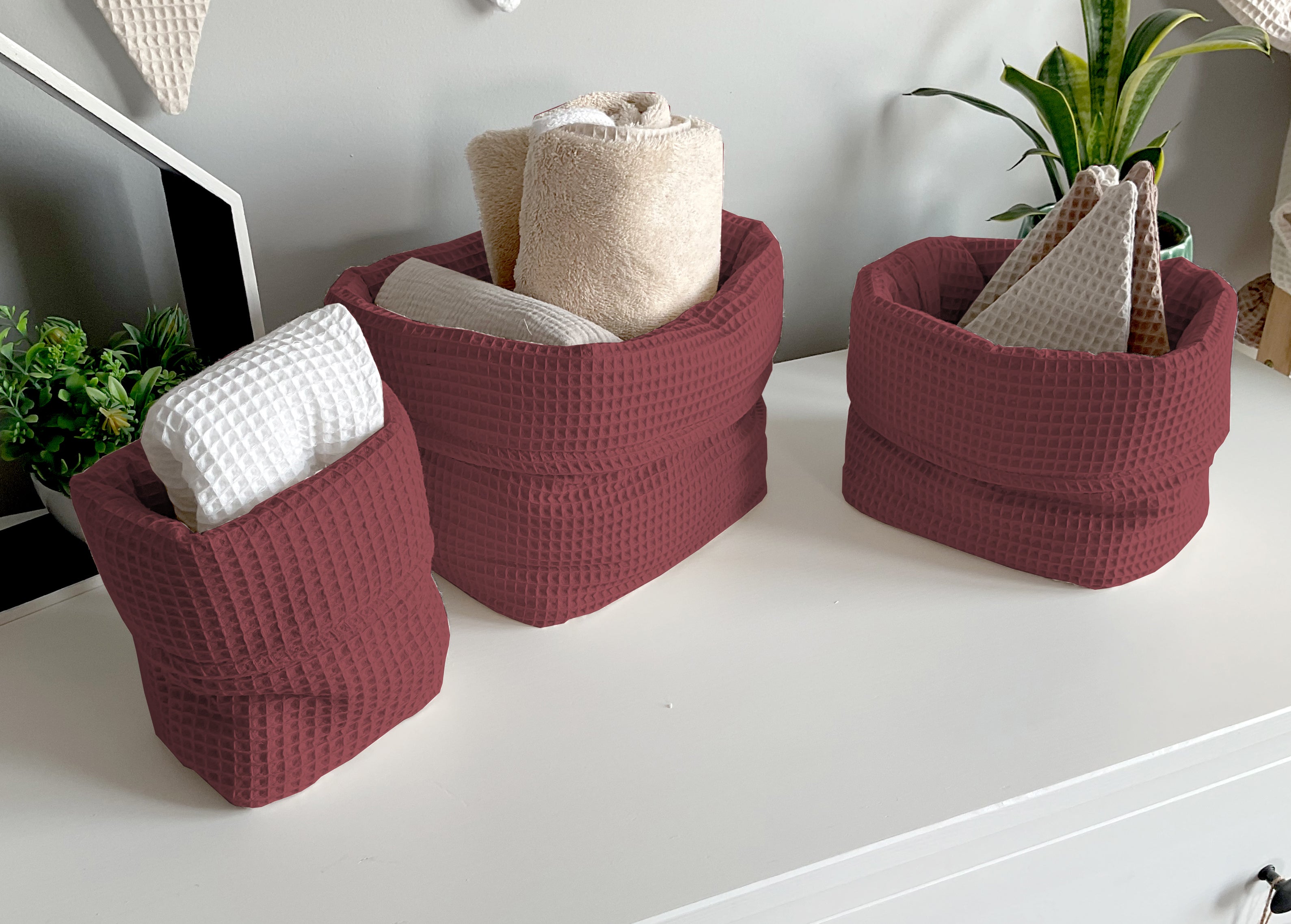 Basket, organizer for changing table | Berry - SleepeSheep