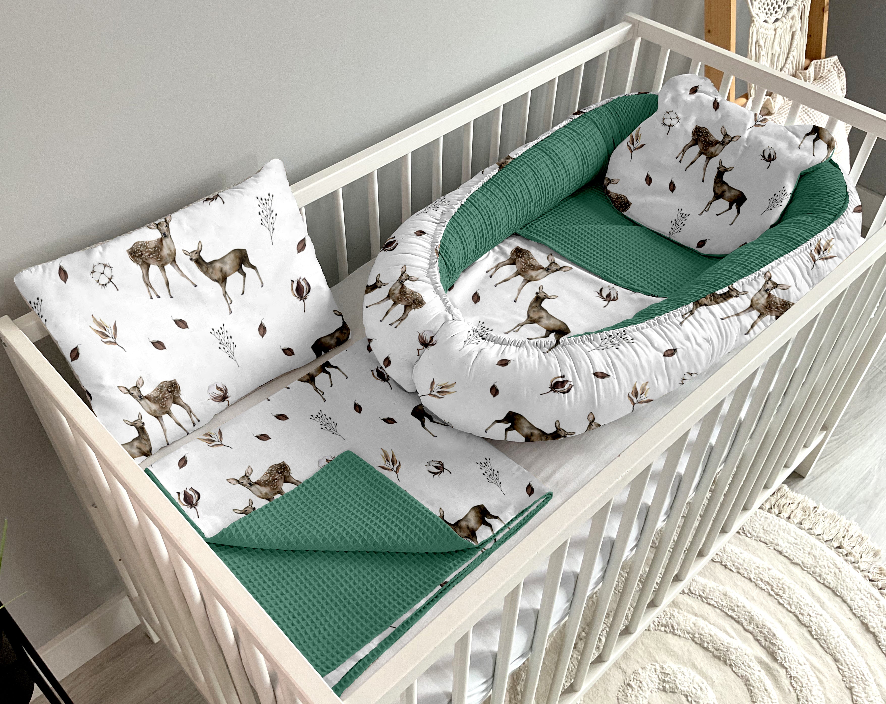 Babynest 5 piece set | Autumn in the forest and bottled [PREMIUM]