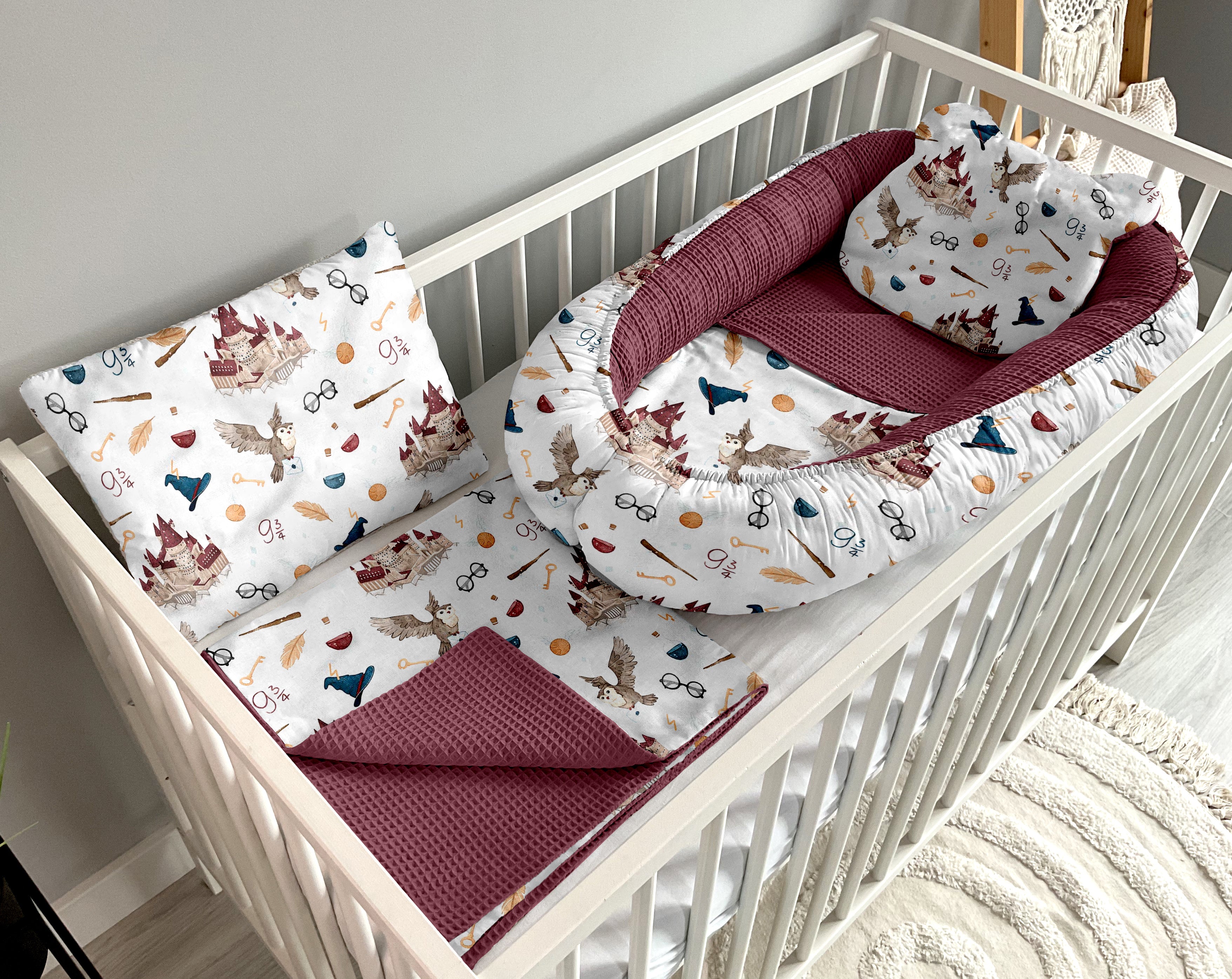 Babynest 5 piece set | School of Magic and Berry [PREMIUM]