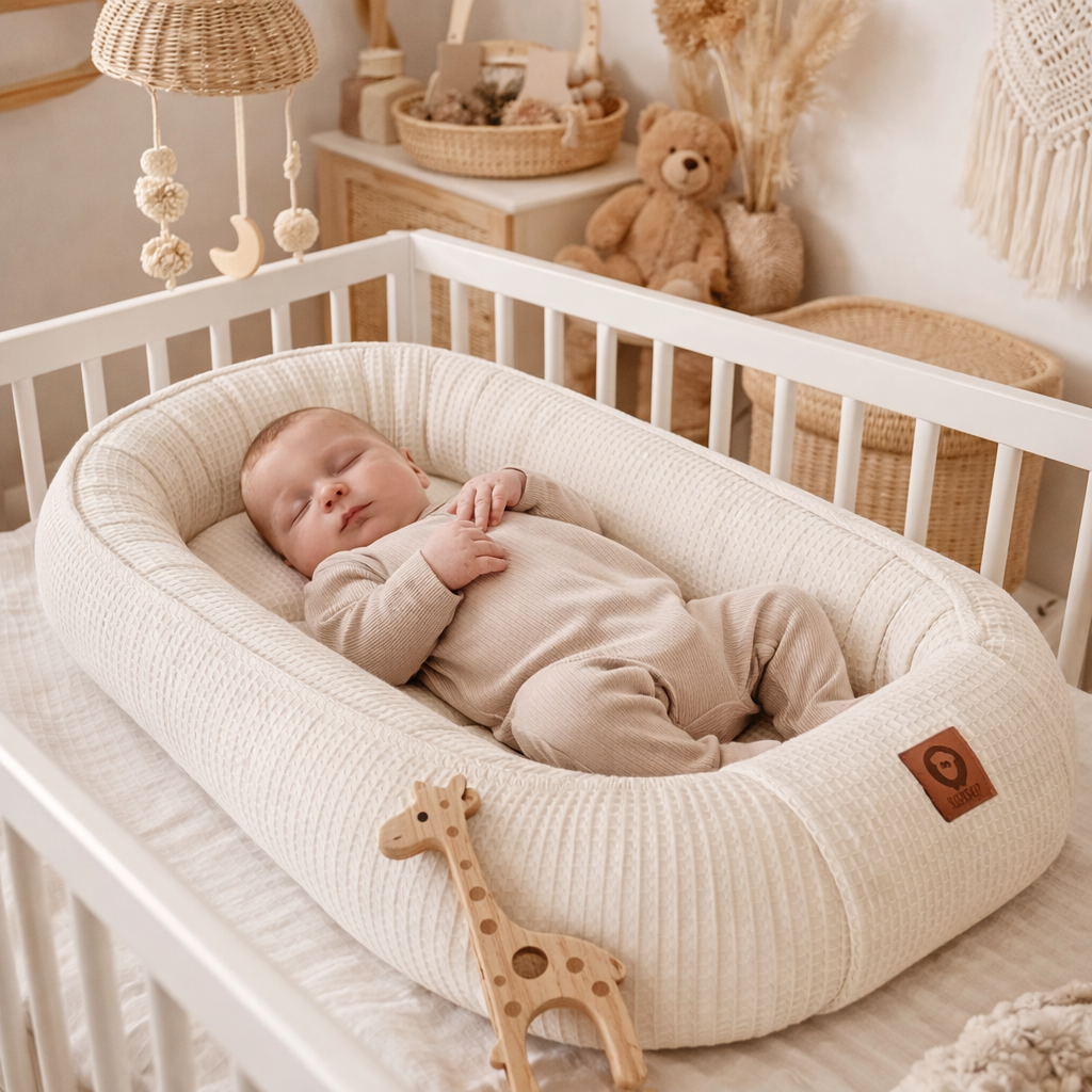 Babynest Light Beige