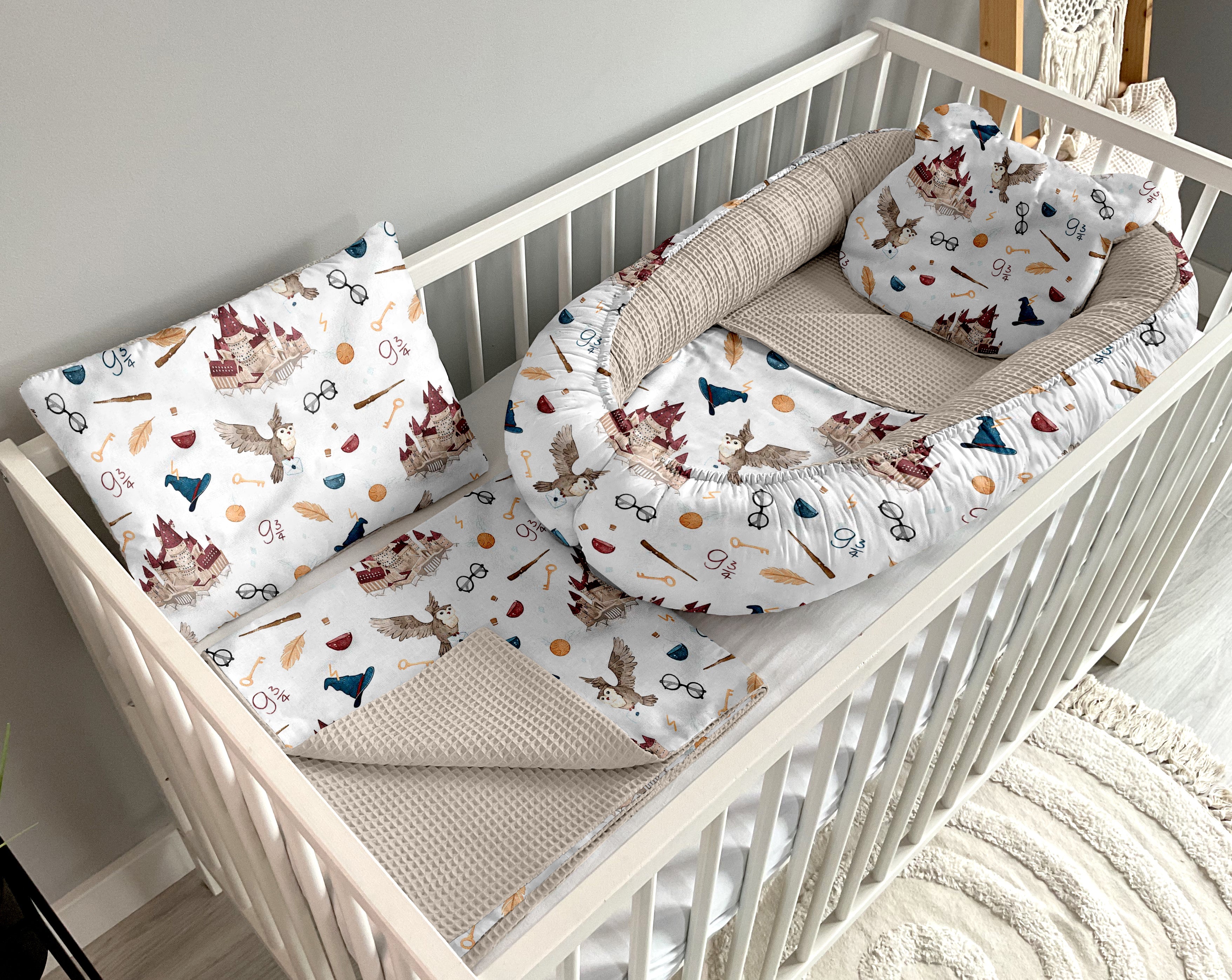 Babynest 5 piece set | School of Magic and Sand [PREMIUM]