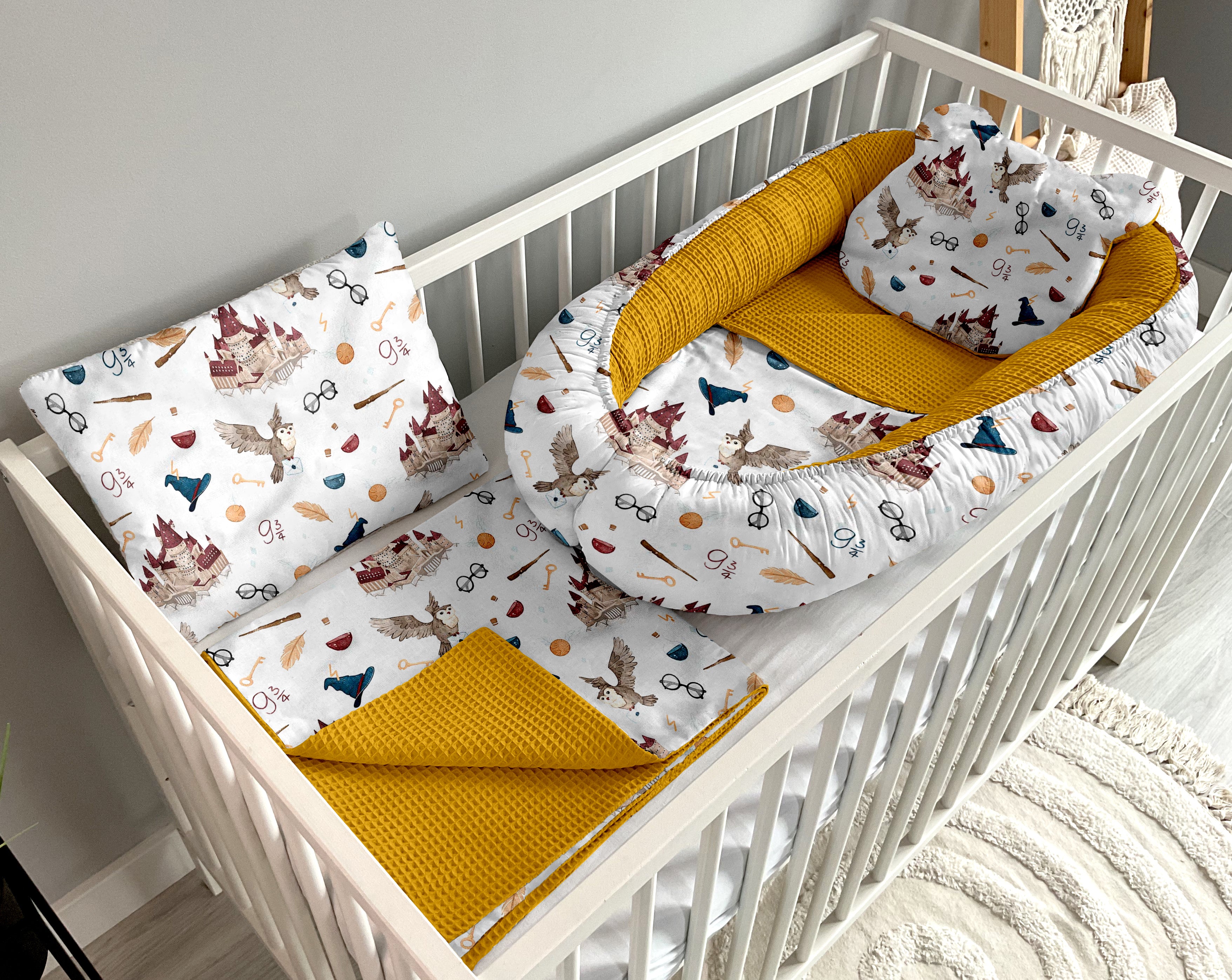 Babynest 5 piece set | School of magic and honey [PREMIUM]