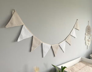 Custom Deisgn bunting banner, Flag banner, Bunting Flags - SleepeSheep