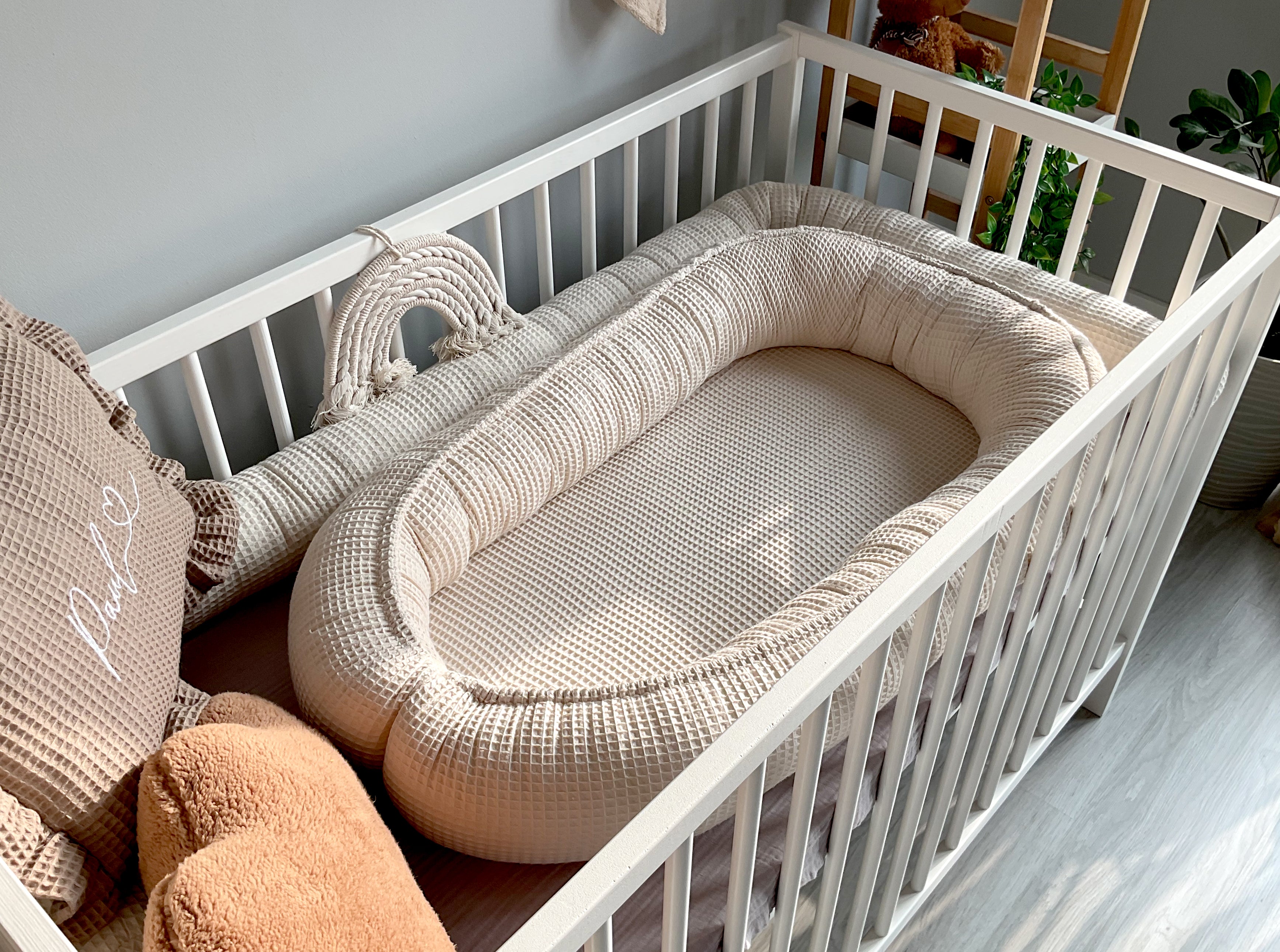 Babynest Light Beige