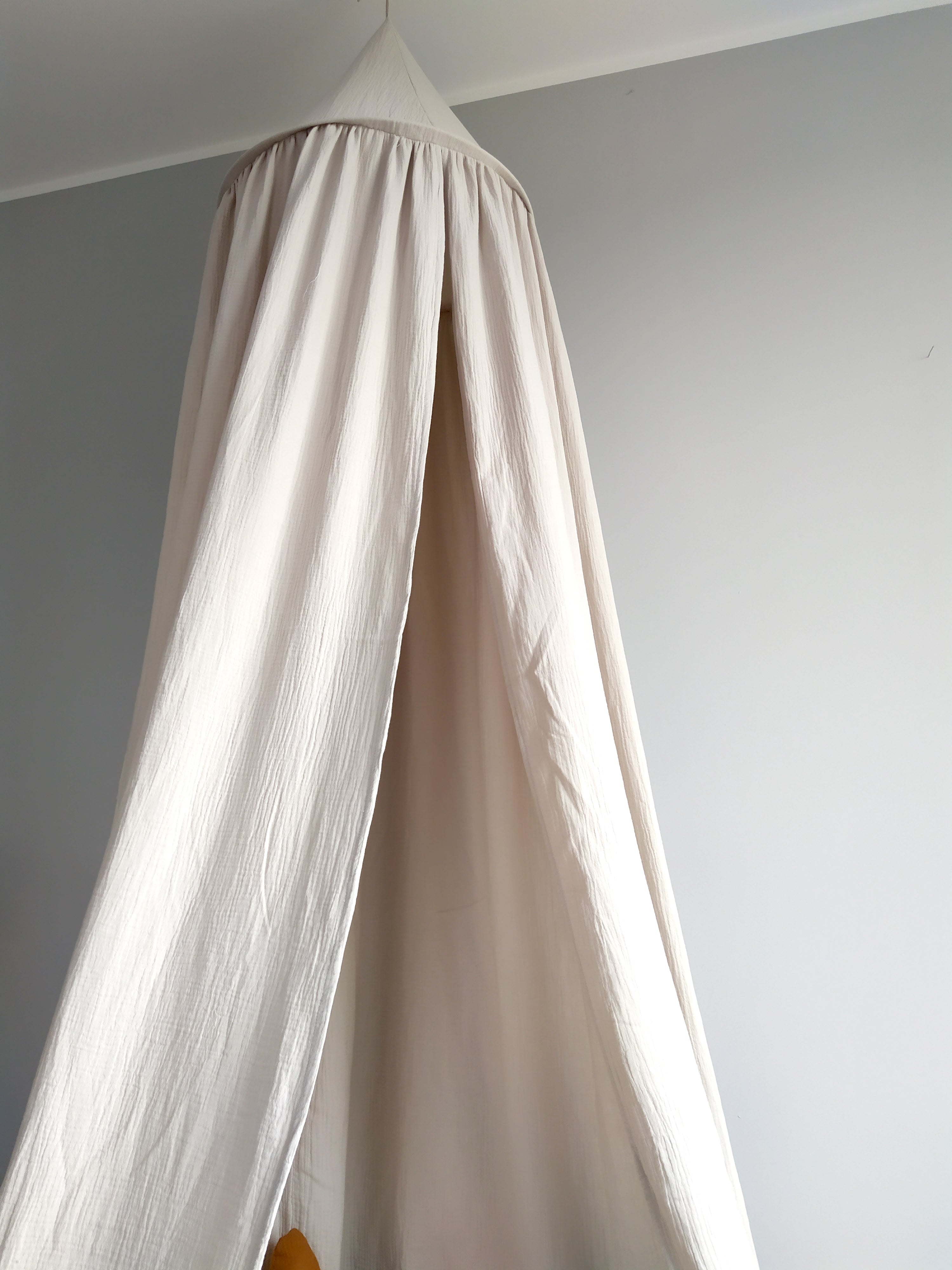 Canopy Muslin | Bed canopy | Beige - SleepeSheep