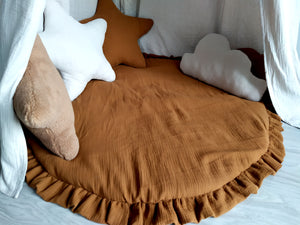 Canopy Muslin | Bed canopy | Beige - SleepeSheep