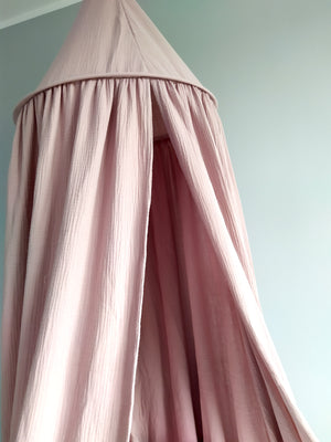 Canopy Muslin | Bed canopy | Dirty pink - SleepeSheep