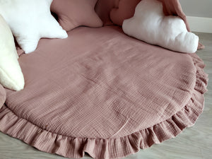 Canopy Muslin | Bed canopy | Dirty pink - SleepeSheep