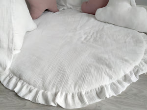 Canopy Muslin | Bed canopy | White - SleepeSheep