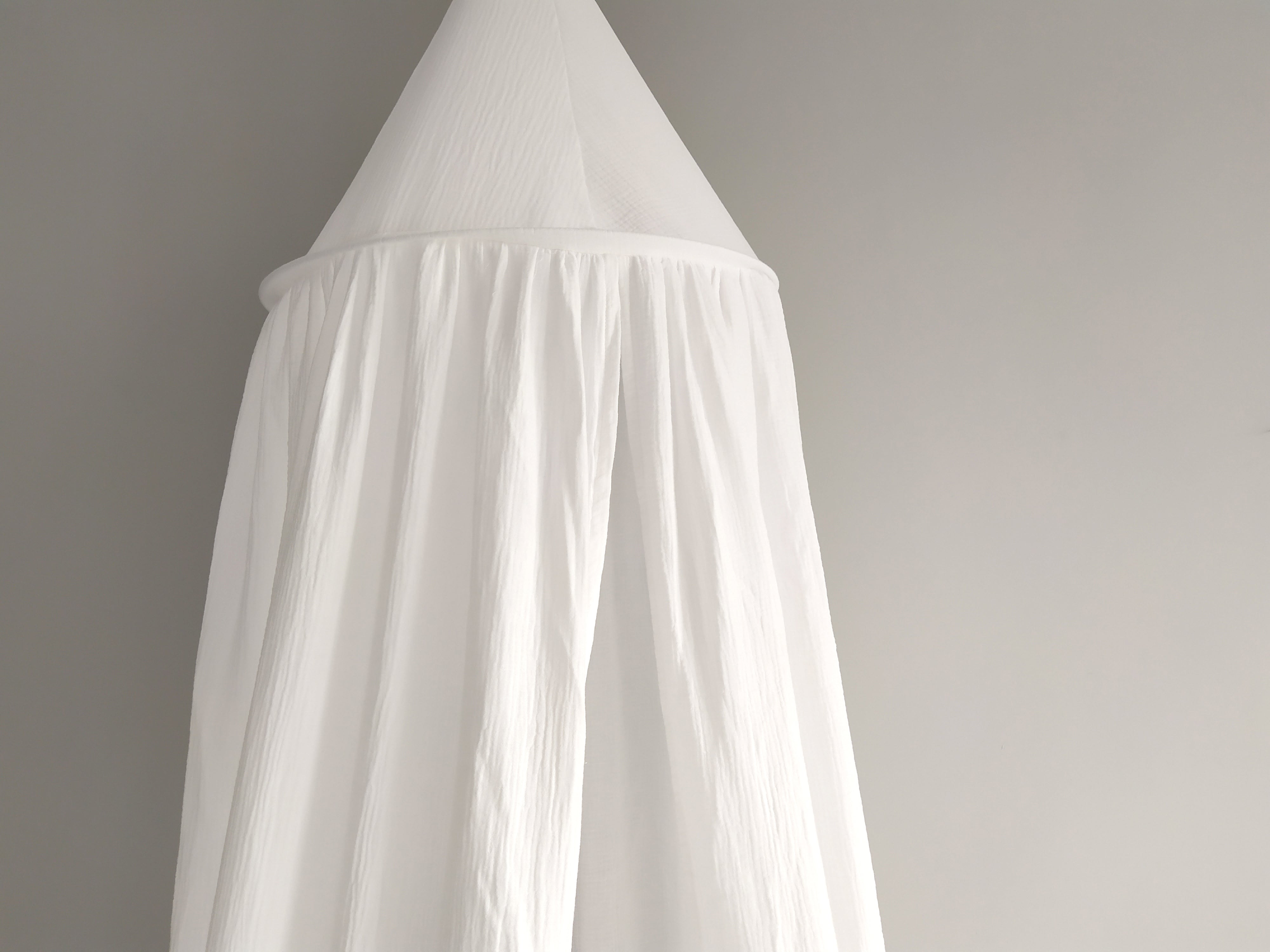 Canopy Muslin | Bed canopy | White - SleepeSheep