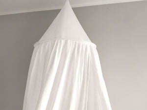 Canopy Muslin | Bed canopy | White - SleepeSheep