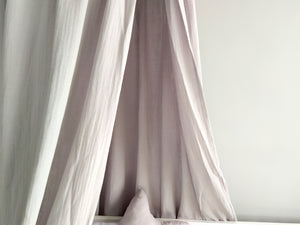 Canopy Muslin | Bed canopy | Grey - SleepeSheep