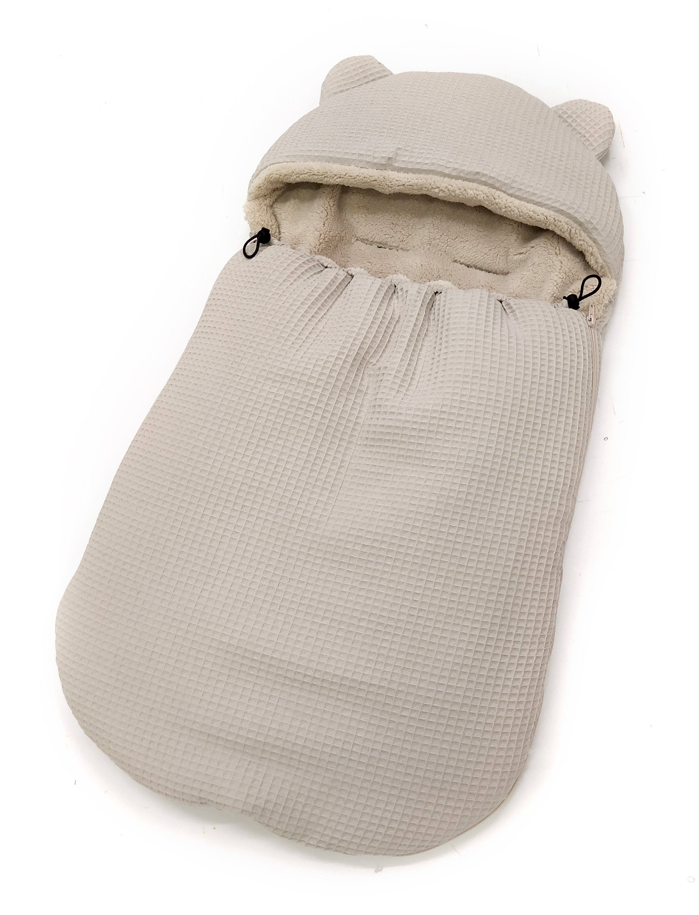 3 in 1 swaddle for car seat baby carrier gondola winter Beige SleepeSheep