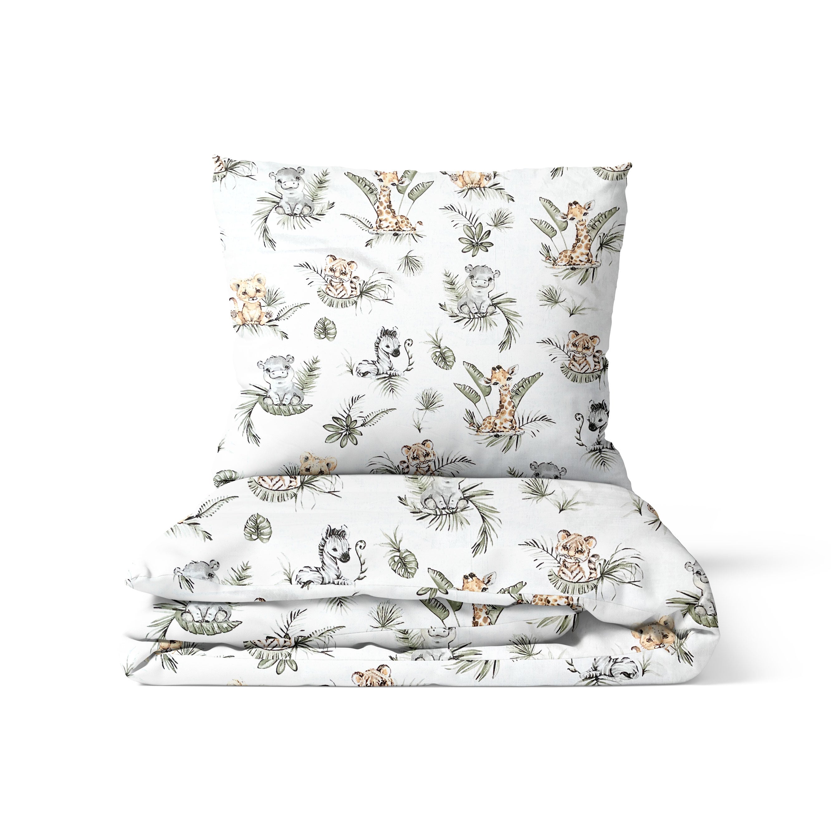 Children’s Bedding Set 100x135 40x60 cm | Safari