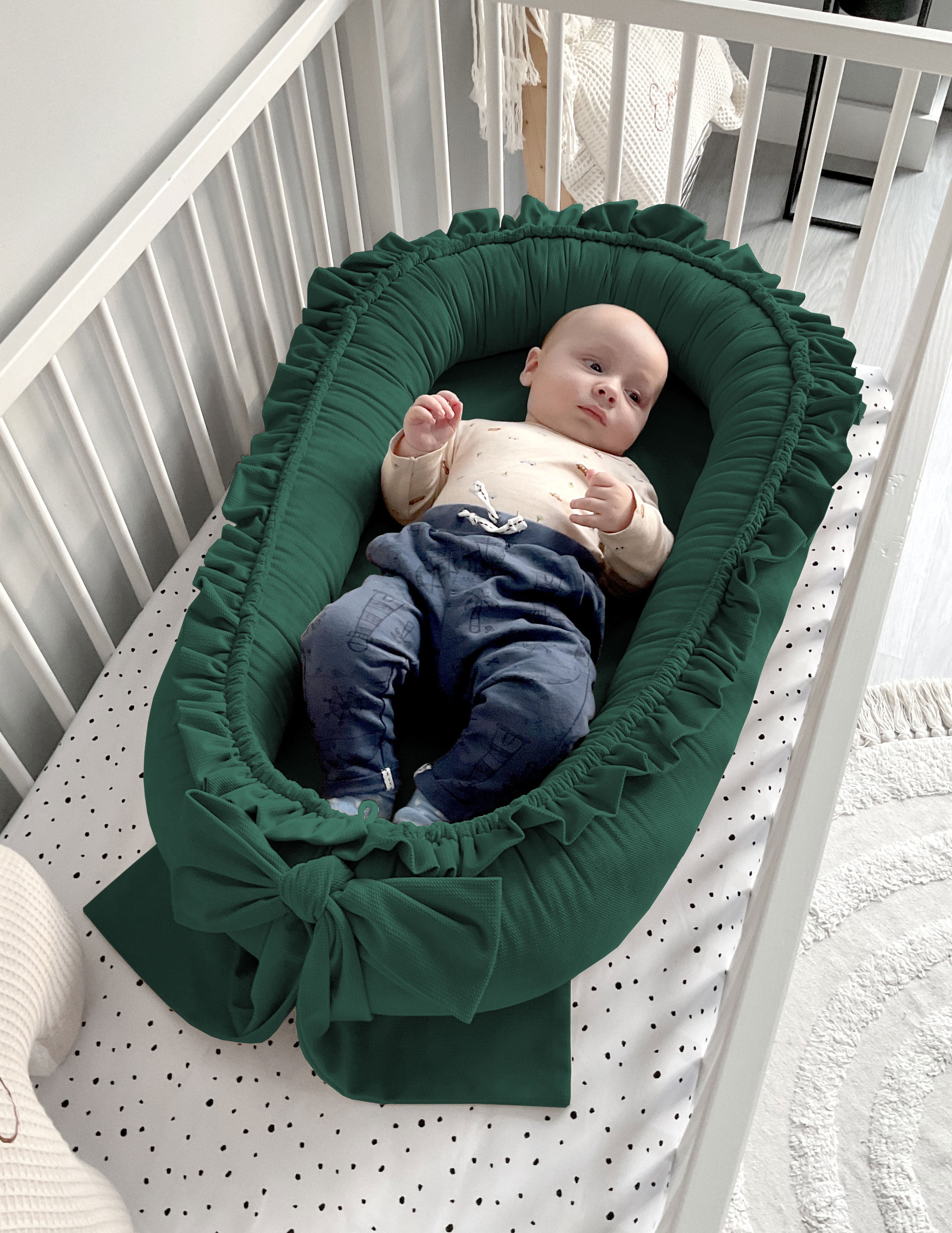 Babynest Velvet Bottled