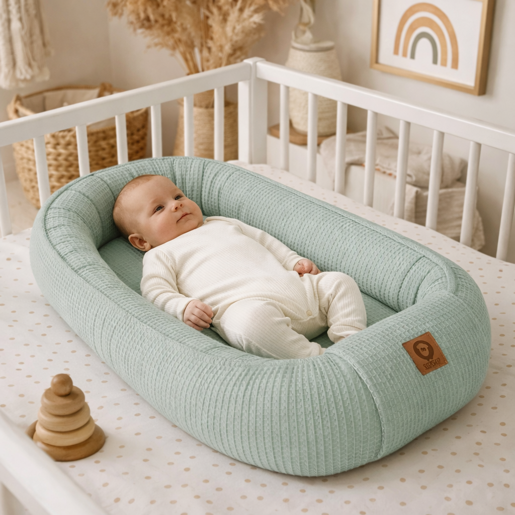 Babynest Dirty mint