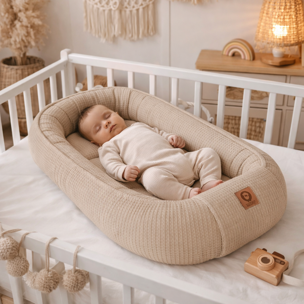 Babynest Brown