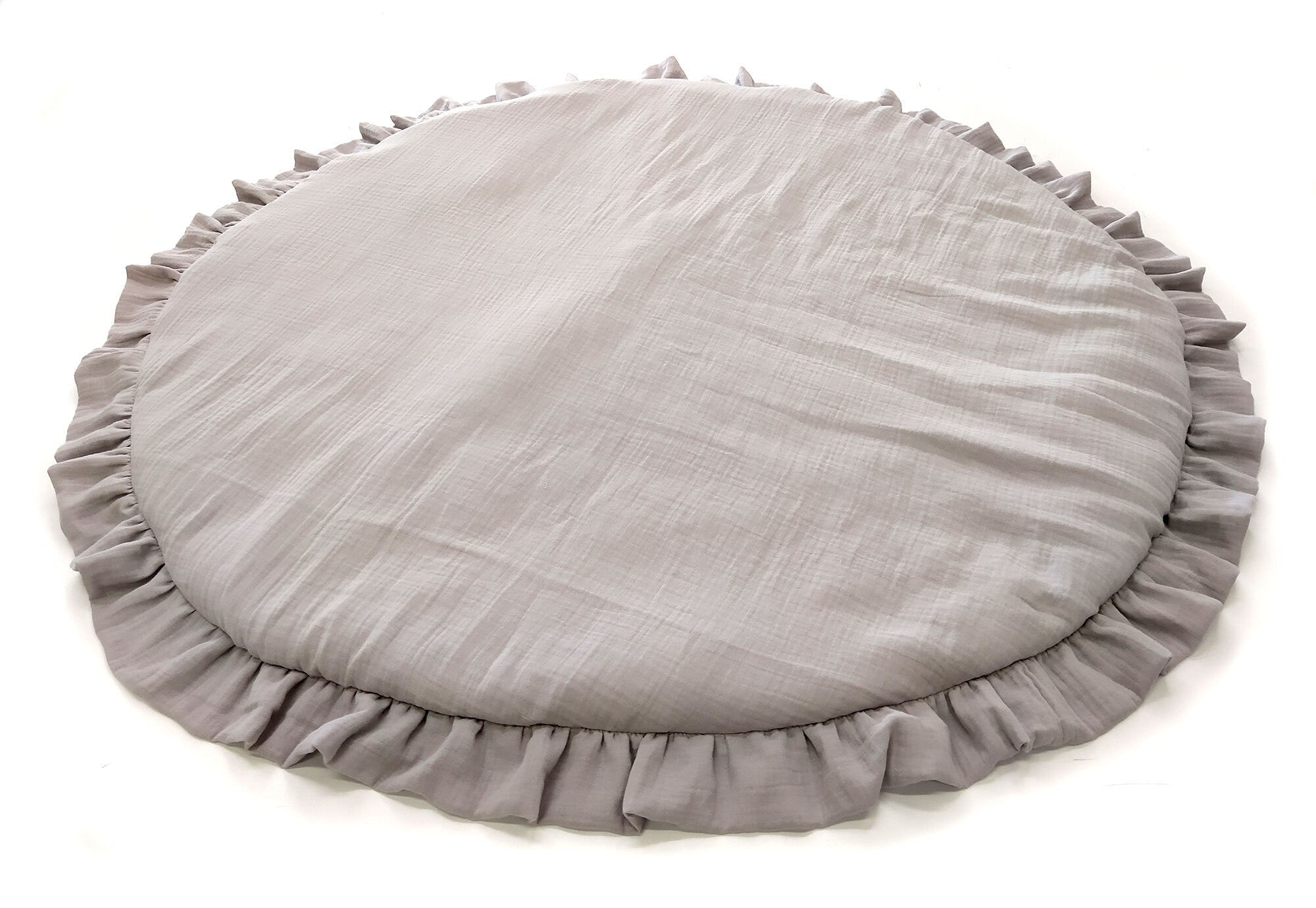 Canopy mat / play mat / room mat / children's mat / muslin mat / Grey - SleepeSheep