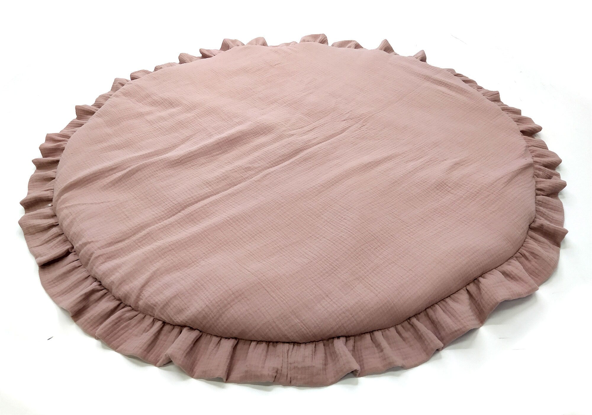 Canopy mat / play mat / room mat / children's mat / muslin mat / Dirty pink - SleepeSheep