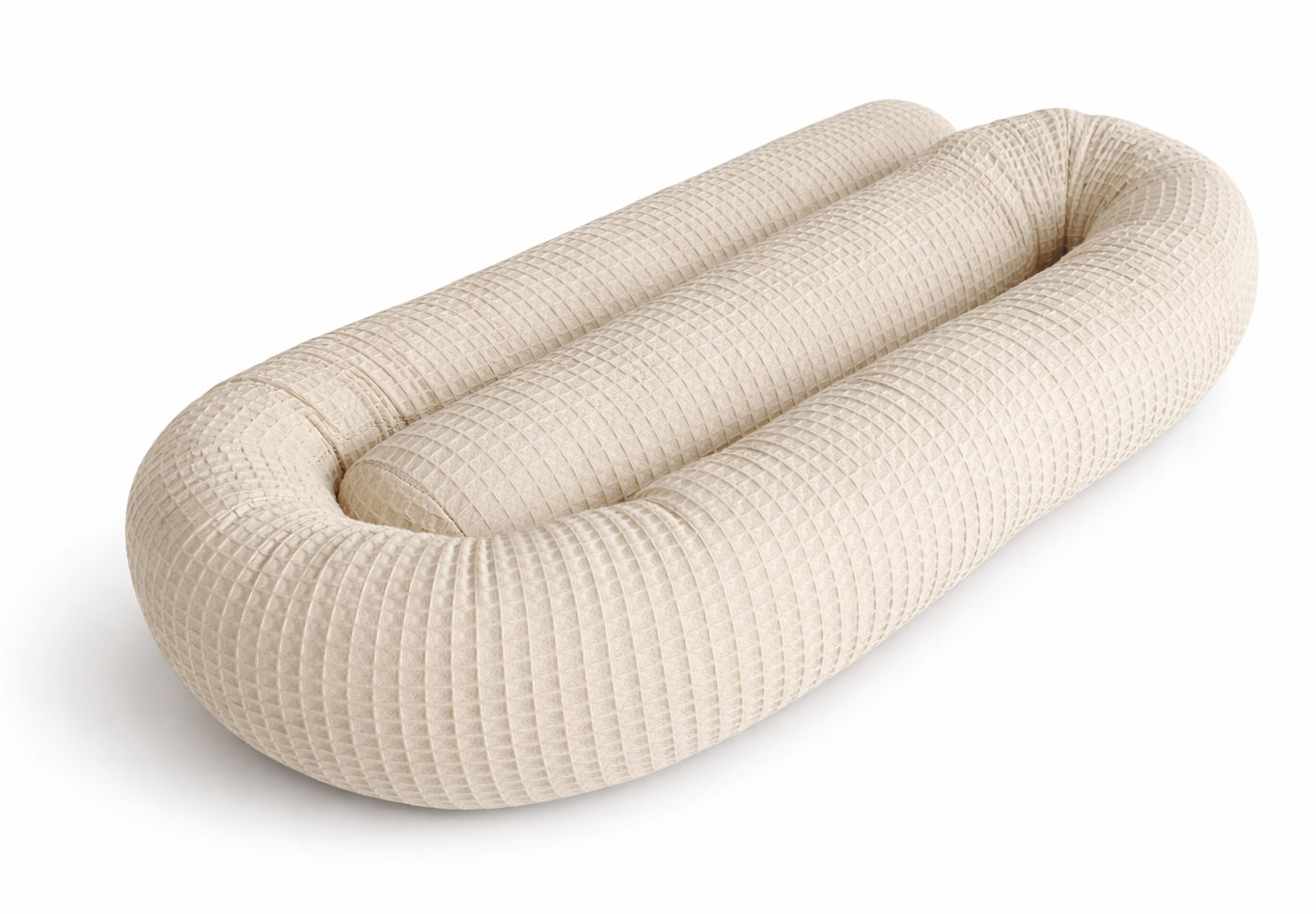 Protective roll | Change table role | Light beige