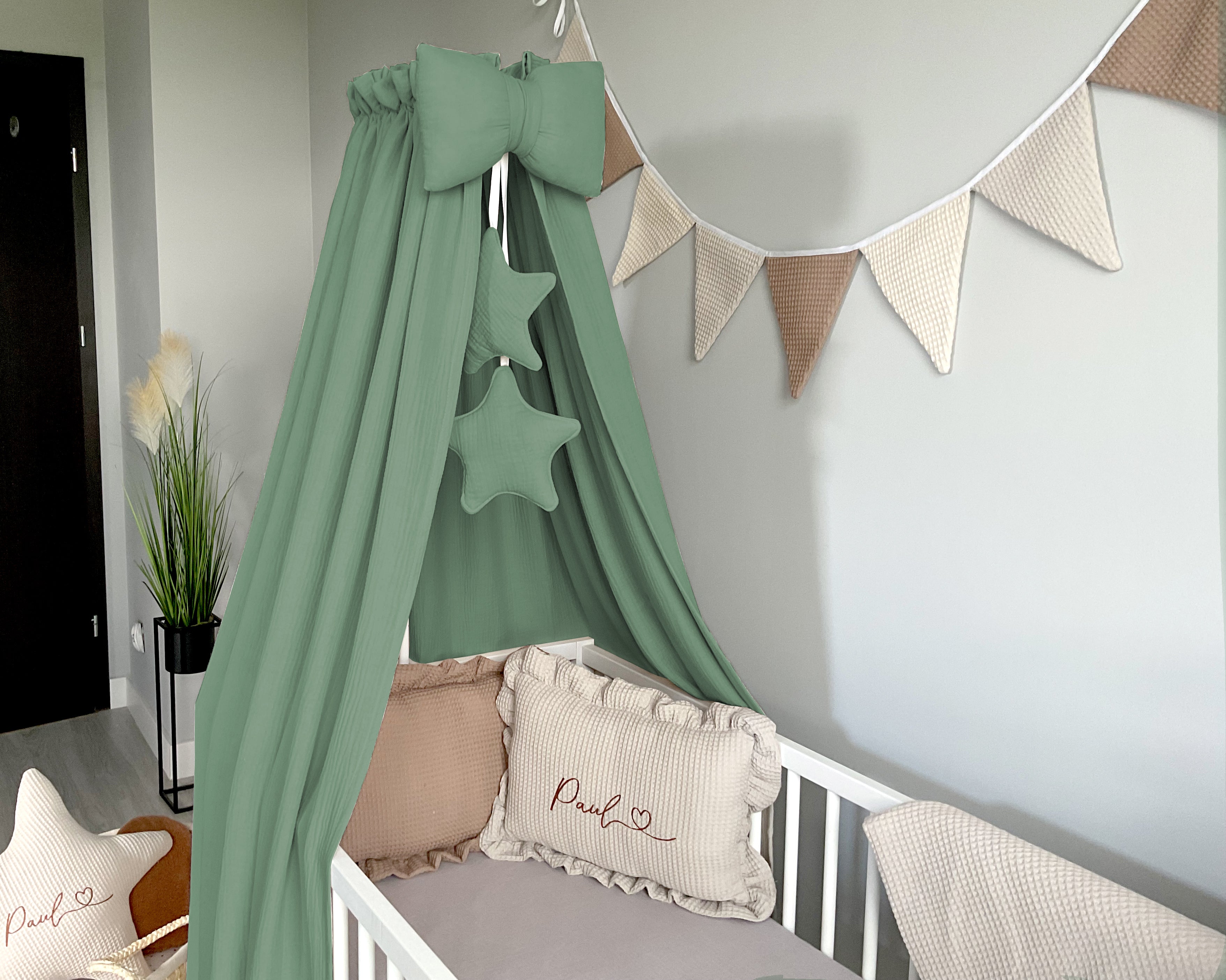 Standard Muslin canopy | Bay - SleepeSheep