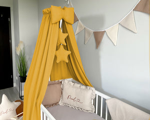 Standard Muslin canopy | Honey - SleepeSheep